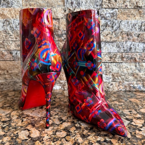 Christian Louboutin So Kate Booty Disco Pointed Toe Bootie - Picture 1 of 9